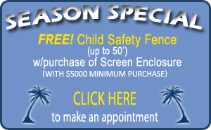 FREE Child Safety Fence